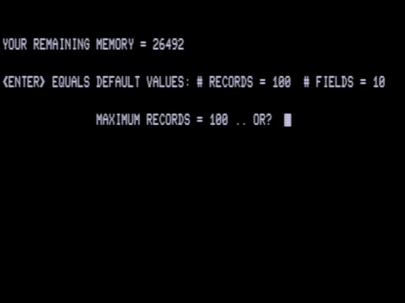 Screen shot